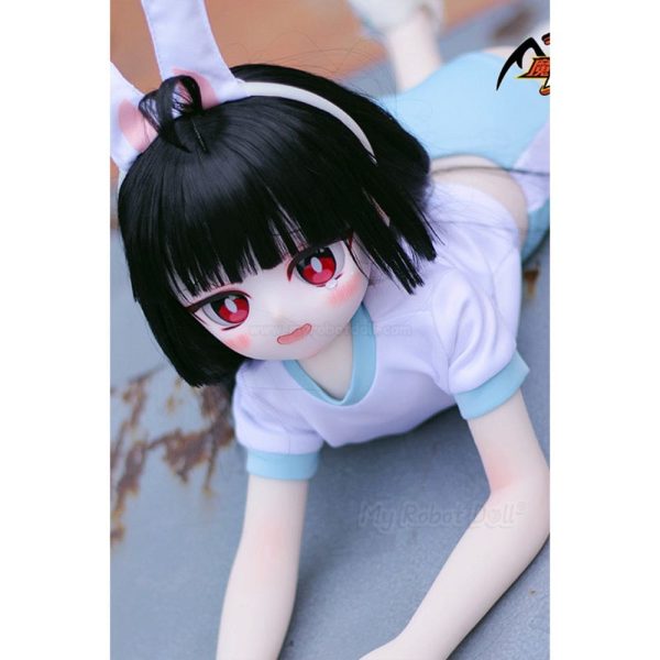 Anime Doll Head #4-Rabbit-Miu Mozu Doll - 85cm / 2'9" - Image 32