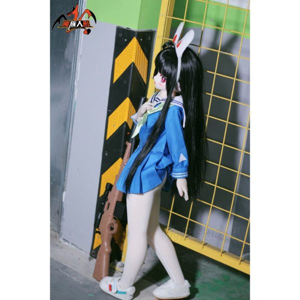 Anime Doll Head #4-Rabbit-Miu Mozu Doll - 85cm / 2'9" - Image 29