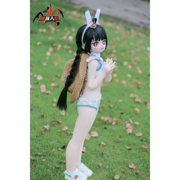 Anime Doll Head #4-Rabbit-Miu Mozu Doll - 85cm / 2'9" - Image 18