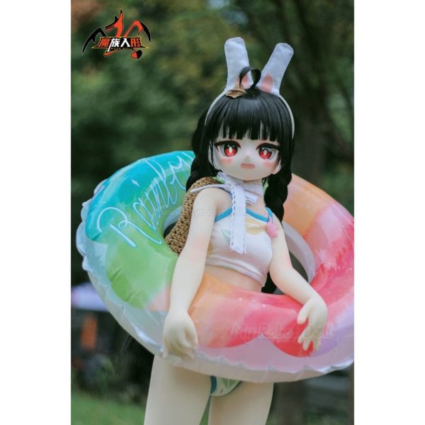 Anime Doll Head #4-Rabbit-Miu Mozu Doll - 85cm / 2'9" - Image 23