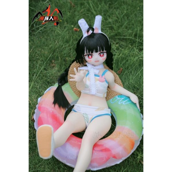 Anime Doll Head #4-Rabbit-Miu Mozu Doll - 85cm / 2'9" - Image 21