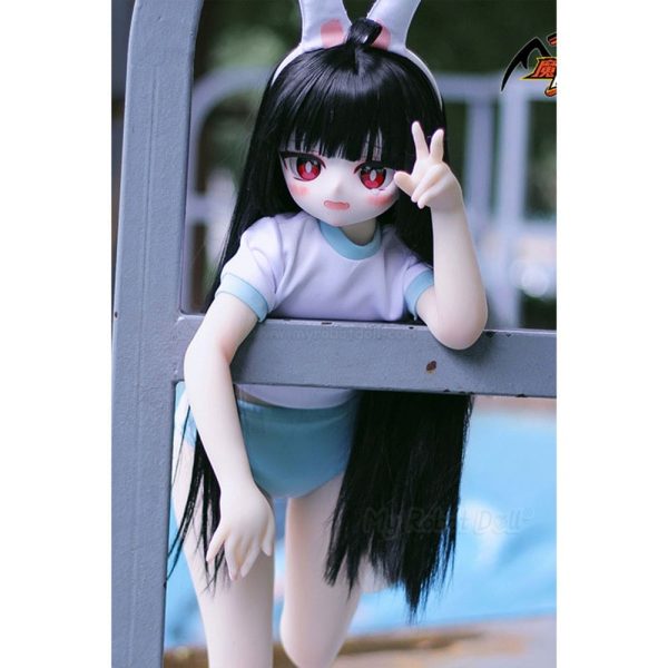 Anime Doll Head #4-Rabbit-Miu Mozu Doll - 85cm / 2'9" - Image 33