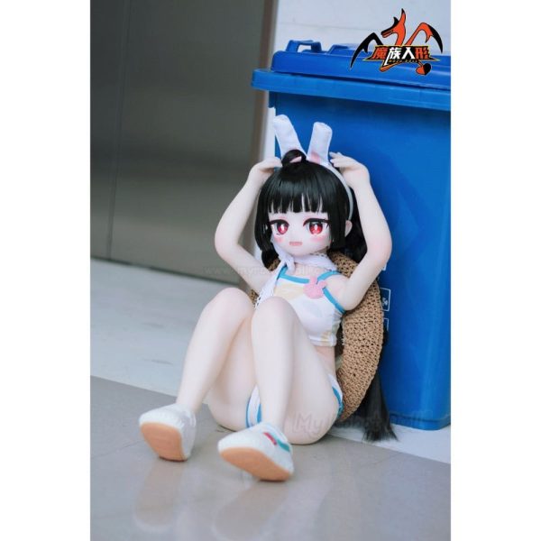 Anime Doll Head #4-Rabbit-Miu Mozu Doll - 85cm / 2'9" - Image 26