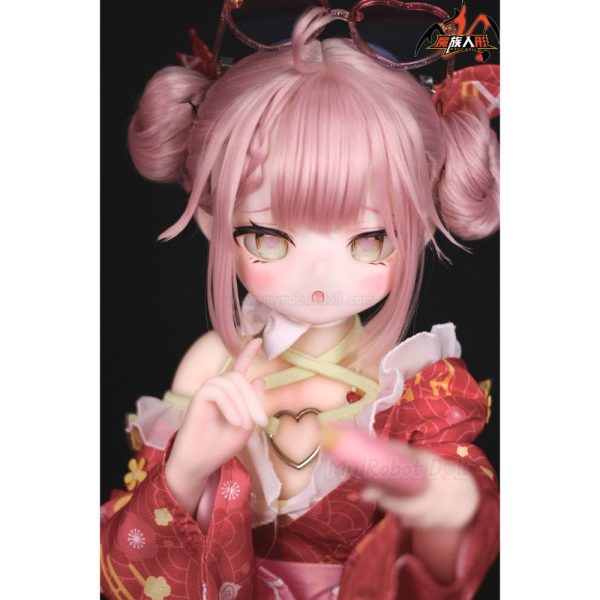 Anime Doll Head #5-Ace-Taffy Mozu Doll - 85cm / 2'9" - Image 3