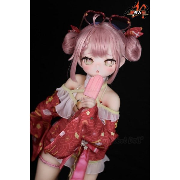 Anime Doll Head #5-Ace-Taffy Mozu Doll - 85cm / 2'9" - Image 9