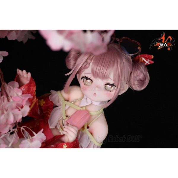 Anime Doll Head #5-Ace-Taffy Mozu Doll - 85cm / 2'9" - Image 8