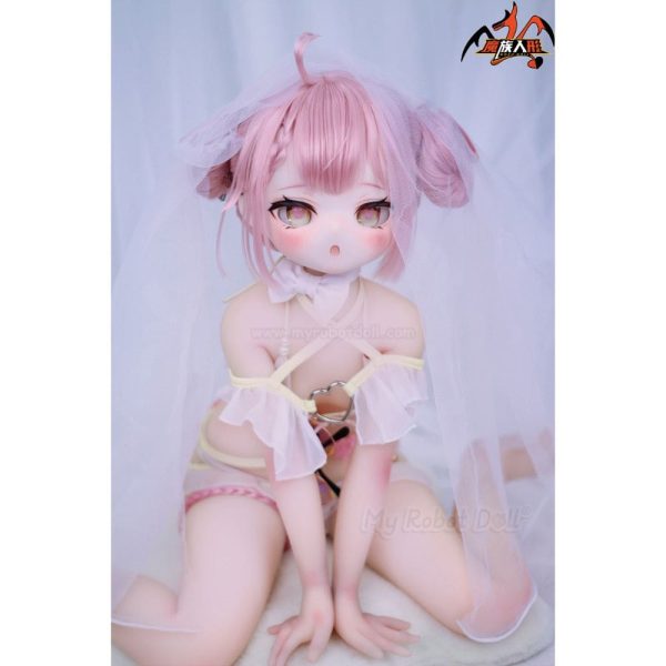 Anime Doll Head #5-Ace-Taffy Mozu Doll - 85cm / 2'9" - Image 4