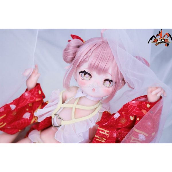 Anime Doll Head #5-Ace-Taffy Mozu Doll - 85cm / 2'9" - Image 6