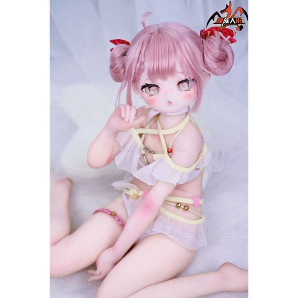 Anime Doll Head #5-Ace-Taffy Mozu Doll - 85cm / 2'9" - Image 5