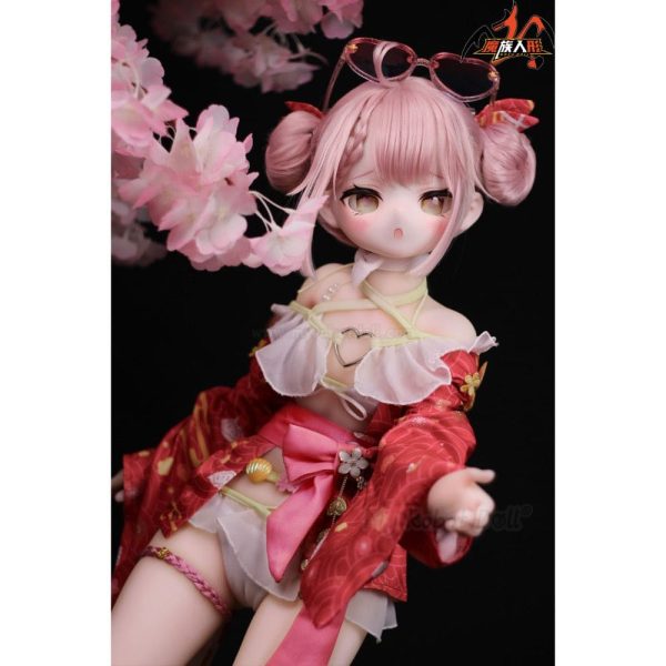 Anime Doll Head #5-Ace-Taffy Mozu Doll - 85cm / 2'9"