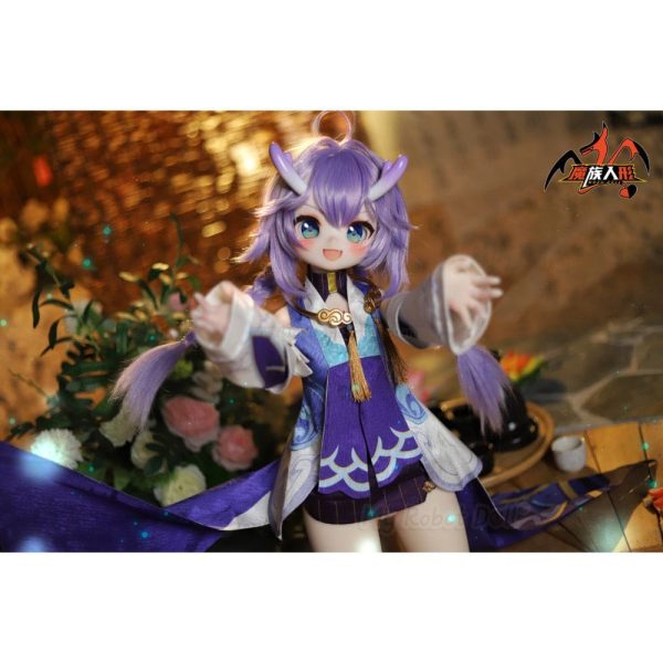 Anime Doll Head #6-White-Dragon Mozu Doll - 85cm / 2'9" - Image 12