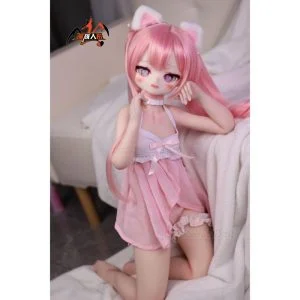 Anime Doll Head #8-Aili Mozu Doll - 85Cm / 2'9&Quot;