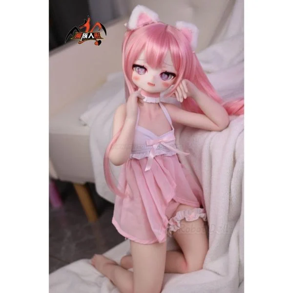 Anime Doll Head #8-Aili Mozu Doll - 85cm / 2'9"