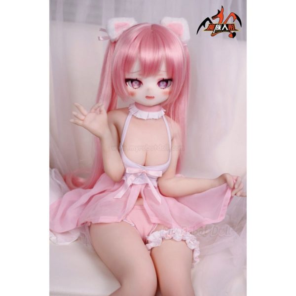 Anime Doll Head #8-Aili Mozu Doll - 85cm / 2'9" - Image 3