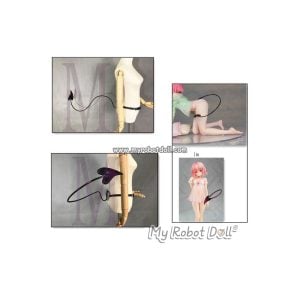 Cosplay Devil Tail For Momo Belia Deviluke Anime Doll