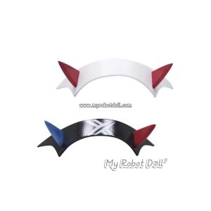 Cosplay Headband For Zero Two Anime Doll