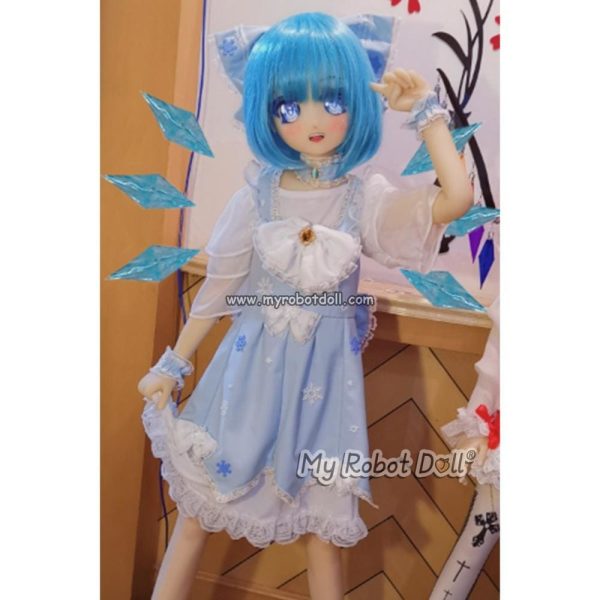 Cosplay Icicle-Shaped Wings for Cirno Touhou Anime Doll - Image 4