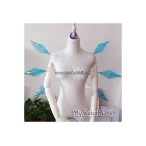 Cosplay Icicle-Shaped Wings For Cirno Touhou Anime Doll