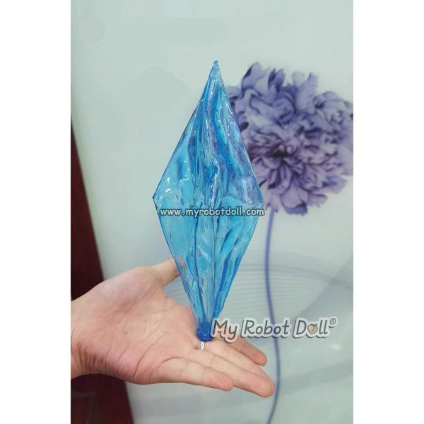 Cosplay Icicle-Shaped Wings for Cirno Touhou Anime Doll - Image 7