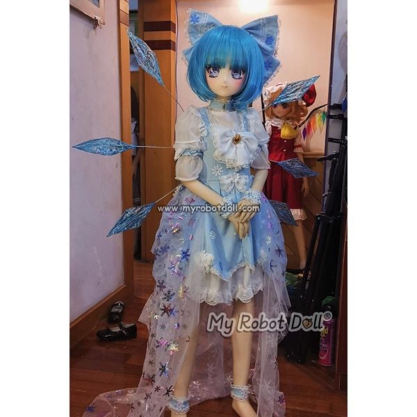 Cosplay Icicle-Shaped Wings for Cirno Touhou Anime Doll - Image 3