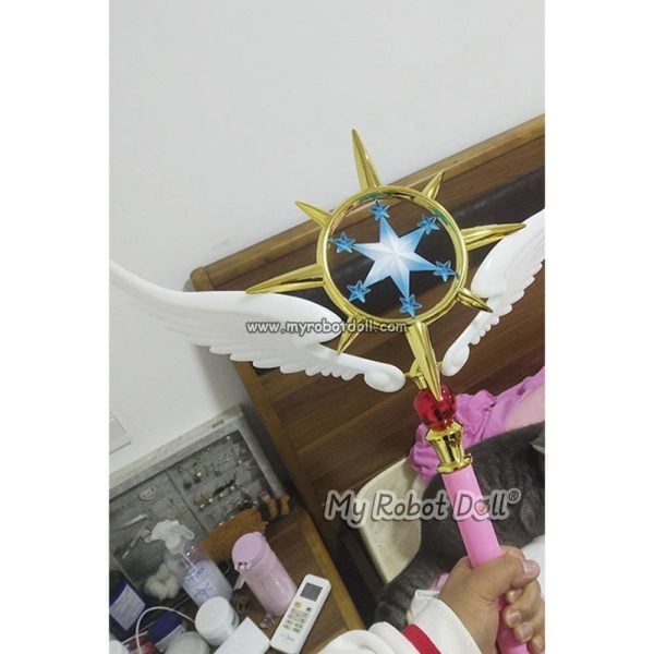 Cosplay Magic Rod for Cardcaptor Sakura Anime Doll - Image 5