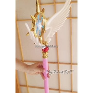 Cosplay Magic Rod For Cardcaptor Sakura Anime Doll