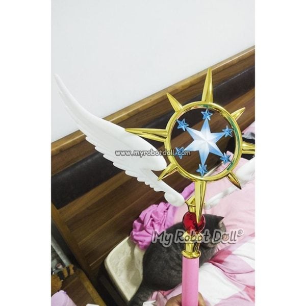 Cosplay Magic Rod for Cardcaptor Sakura Anime Doll - Image 4