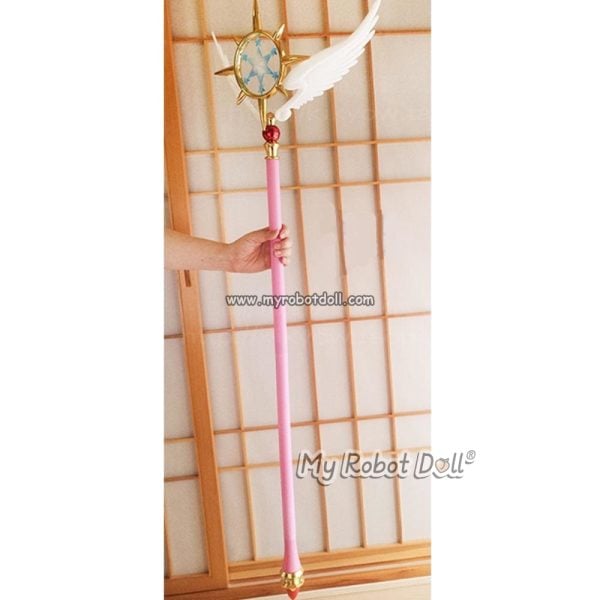 Cosplay Magic Rod for Cardcaptor Sakura Anime Doll - Image 2