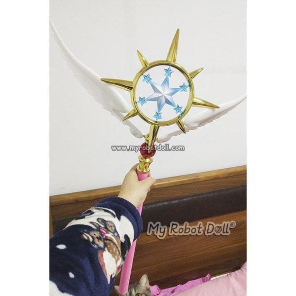 Cosplay Magic Rod for Cardcaptor Sakura Anime Doll - Image 3