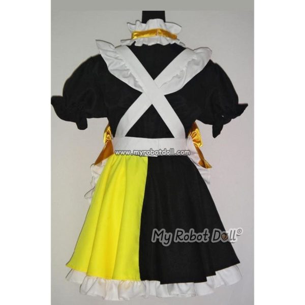 Cosplay Maid Outfit for Hanayo Koizumi Love Live Anime Doll - Image 3