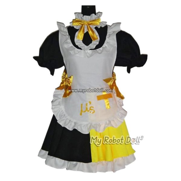 Cosplay Maid Outfit for Hanayo Koizumi Love Live Anime Doll - Image 2