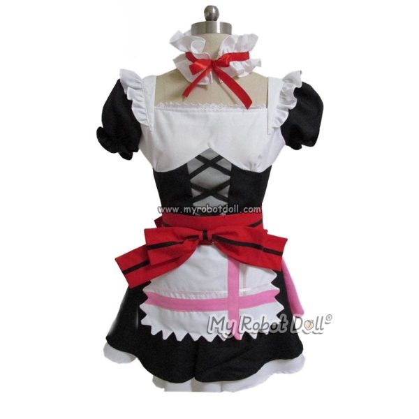 Cosplay Maid Outfit for Nico Yazawa Love Live Anime Doll - Image 2