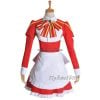 Authentic Accessories, Outfits Experience With Cosplay Maid Outfit For Rika Shinozaki Sword Art Online Anime Doll From Aotume Doll In Nan Material.
