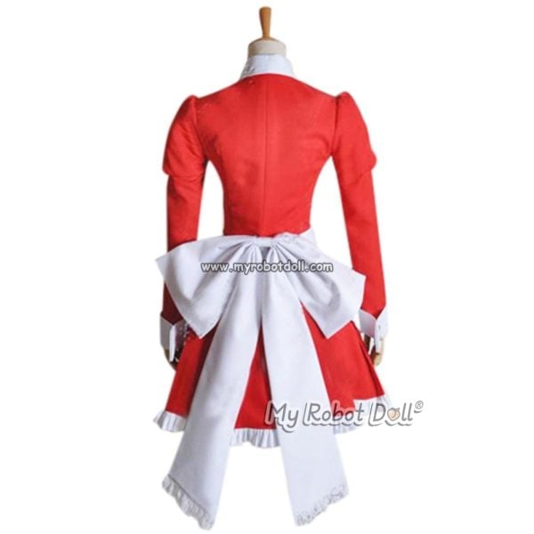 Cosplay Maid Outfit for Rika Shinozaki Sword Art Online Anime Doll - Image 3