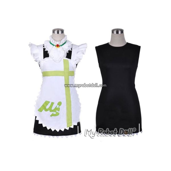 Cosplay Maid Outfit for Rin Hoshizora Love Live Anime Doll - Image 5