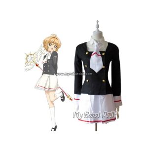 Cosplay Outfit for Cardcaptor Sakura Anime Doll V2