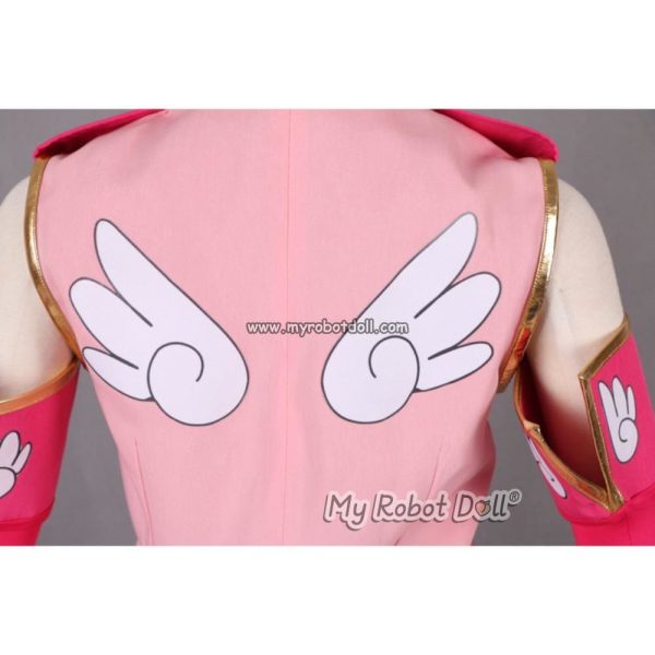 Cosplay Outfit for Cardcaptor Sakura Anime Doll V3 - Image 6