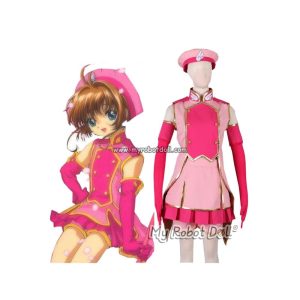 Cosplay Outfit for Cardcaptor Sakura Anime Doll V3