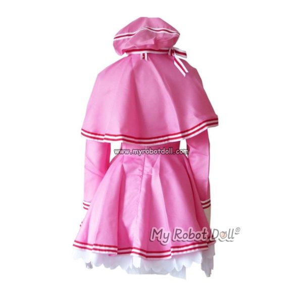 Cosplay Outfit for Cardcaptor Sakura Anime Doll V5 - Image 5