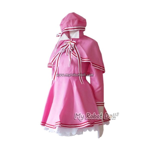 Cosplay Outfit for Cardcaptor Sakura Anime Doll V5 - Image 3