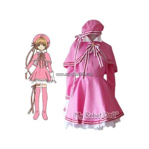 Cosplay Outfit for Cardcaptor Sakura Anime Doll V5