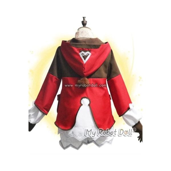 Cosplay Outfit for Klee Genshin Impact Anime Doll - Image 4