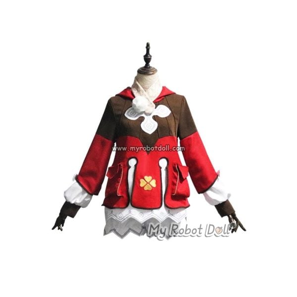 Cosplay Outfit for Klee Genshin Impact Anime Doll - Image 2