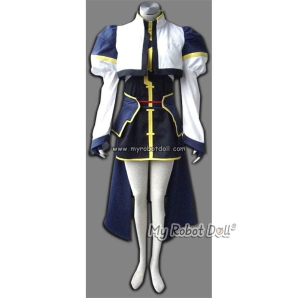 Cosplay Outfit for Nanoha Anime Doll - Image 2