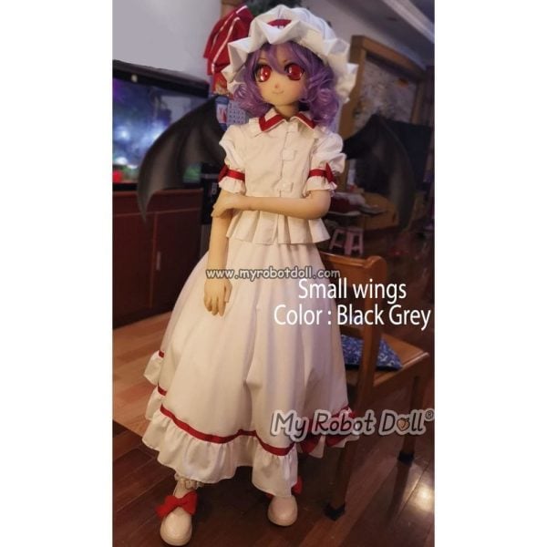 Cosplay Vampire Wings for Remilia Scarlet Touhou Anime Doll - Image 7