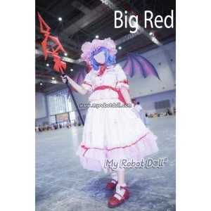 Cosplay Vampire Wings For Remilia Scarlet Touhou Anime Doll