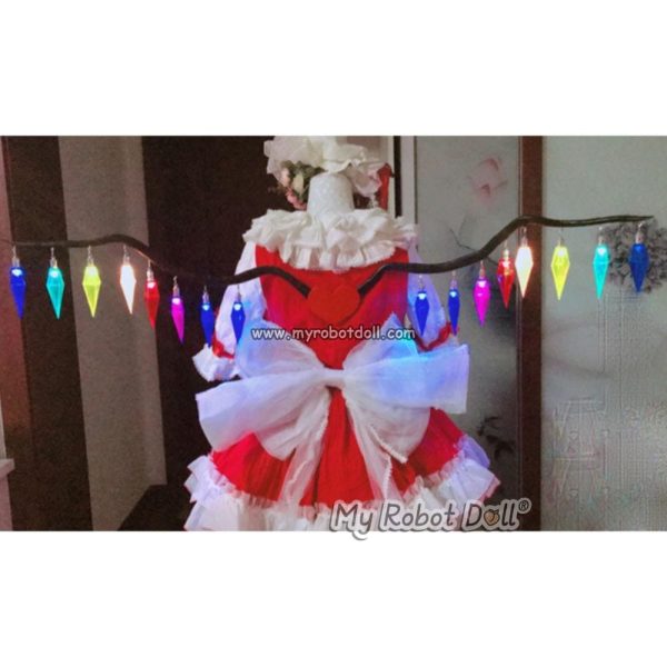 Cosplay Wings for Flandre Scarlet Touhou Anime Doll - Image 5