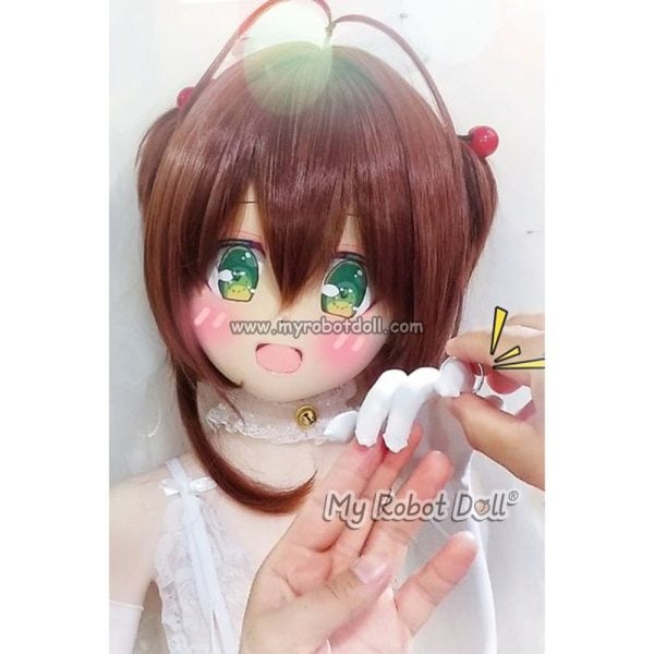 Fabric Anime Doll Happy Doll Head #10 - 126cm to 168cm - 140cm / 4'7" in the pictures - Image 8