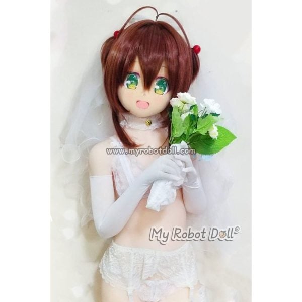 Fabric Anime Doll Happy Doll Head #10 - 126cm to 168cm - 140cm / 4'7" in the pictures - Image 2