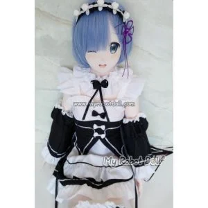 Fabric Anime Doll Happy Doll Head #3 - 126cm to 168cm - 140cm / 4'7" in the pictures